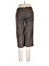 Banana Republic Chevron-herringbone Gray Wool Pants Size 10 - photo 2