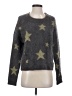 Show Me Your Mumu Stars Gray Pullover Sweater Size XS - photo 1