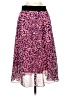 Lularoe 100% Polyester Animal Print Purple Casual Skirt Size S - photo 2