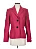 Kasper 100% Polyester Pink Blazer Size 4 - photo 1