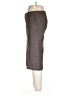 Banana Republic Chevron-herringbone Gray Wool Pants Size 10 - photo 5