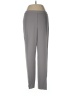 Theory Solid Gray Casual Pants Size 12 - photo 1