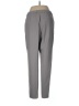 Theory Solid Gray Casual Pants Size 12 - photo 2