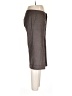 Banana Republic Chevron-herringbone Gray Wool Pants Size 10 - photo 4