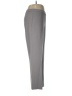 Theory Solid Gray Casual Pants Size 12 - photo 4