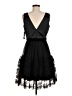 Taylor Black Cocktail Dress Size 8 - photo 2