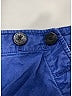 Burberry 100% Cotton Solid Blue Cargo Shorts Size 10T - photo 6