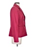 Kasper 100% Polyester Pink Blazer Size 4 - photo 4