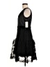 Taylor Black Cocktail Dress Size 8 - photo 5