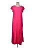 Unbranded 100% Polyester Pink Casual Dress Size L - photo 1