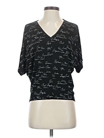 White House Black Market Short Sleeve T-Shirt (view 1)