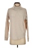 Splendid Solid Tan Turtleneck Sweater Size XS - photo 1