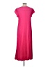 Unbranded 100% Polyester Pink Casual Dress Size L - photo 2