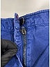 Burberry 100% Cotton Solid Blue Cargo Shorts Size 10T - photo 4