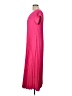 Unbranded 100% Polyester Pink Casual Dress Size L - photo 5