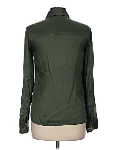 Ganni Long Sleeve Blouse (view 2)