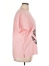 Unbranded 100% Polyester Pink Short Sleeve Blouse Size XL - photo 4