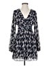 Lulus 100% Polyester Paisley Gray Casual Dress Size S - photo 1