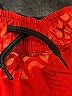 Spiderman 100% Polyester Red Board Shorts Size M (kids) - photo 3