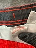 Spiderman 100% Polyester Red Board Shorts Size M (kids) - photo 4