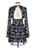 Lulus 100% Polyester Paisley Gray Casual Dress Size S - photo 2