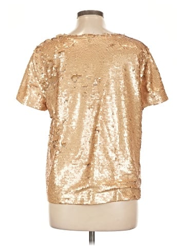 J.Crew Factory Store Short Sleeve Top - back