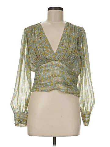 Zara Long Sleeve Blouse (view 1)