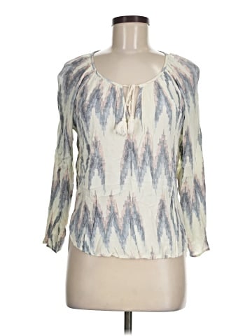 Love Stitch 3/4 Sleeve Blouse (view 1)