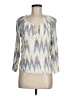 Love Stitch Ivory 3/4 Sleeve Blouse Size M - photo 1