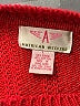 American Weekend Red Pullover Sweater Size L - photo 7