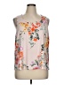 Assorted Brands Pink Sleeveless Blouse Size 1X - photo 1