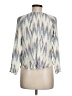 Love Stitch Ivory 3/4 Sleeve Blouse Size M - photo 2