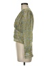 Zara Green Long Sleeve Blouse Size M - photo 5