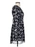 Lulus 100% Polyester Paisley Gray Casual Dress Size S - photo 4