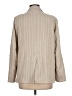 H By Halston Stripes Tan Blazer Size L - photo 2