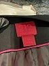 212 Collection 100% Polyester Solid Black Formal Skirt Size 14 - photo 4