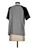 Torrid Color Block Gray Short Sleeve T-Shirt Size (00) - photo 2