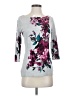 White House Black Market Floral Gray Pullover Sweater Size XS - photo 1