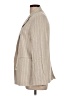 H By Halston Stripes Tan Blazer Size L - photo 5