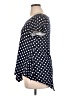 Star Vixen Polka Dots Blue Short Sleeve T-Shirt Size XL - photo 5