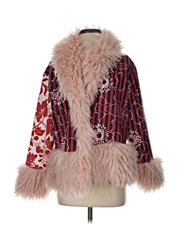 Shein Faux Fur Jacket (view 1)