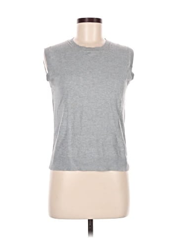 J.Crew Factory Store Sleeveless T-Shirt (view 1)