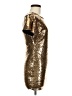 Hancy Metallic Gold Cocktail Dress Size M - photo 4