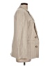 H By Halston Stripes Tan Blazer Size L - photo 4