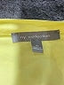 NY Collection 100% Polyester Yellow Long Sleeve Blouse Size XL - photo 7