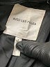Avec Les Filles 100% Polyurethane Black Trenchcoat Size L - photo 6