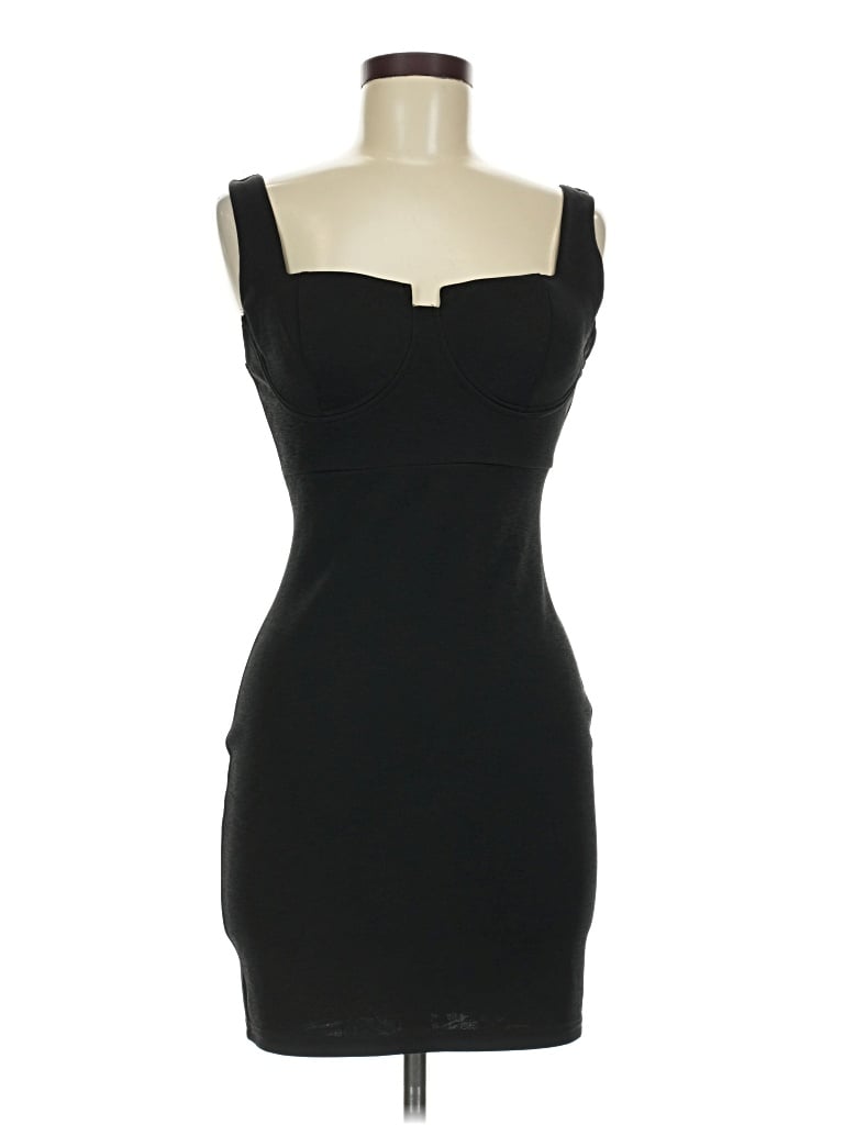 Pre-owned Privy Cocktail Dress In Black