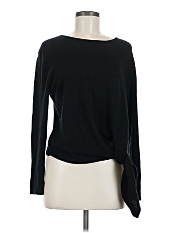 Allude Cashmere Pullover Sweater (view 1)