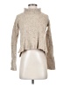 TSE Tan Wool Pullover Sweater Size S - photo 1