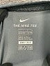 Nike Silver Black Active T-Shirt Size 7 - photo 3